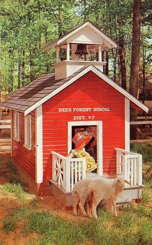 Deer Forest - DEER FOREST SCHOOL PAW PAW LAKES CALOMA